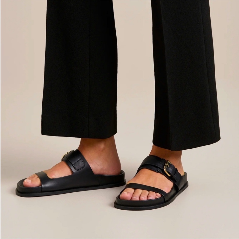 A.EMERY Prince buckled leather sandals